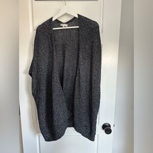 Aritzia Community Women's Black Cape Sweater